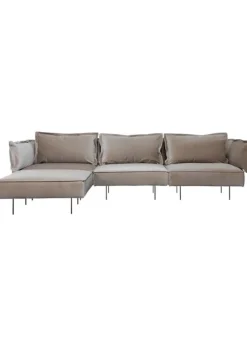Modular Sofa 3-Seat Sofa with Chaise by Emil Thorup