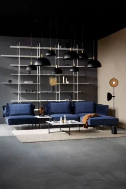 Modular Sofa 3-Seat Sofa with Chaise by Emil Thorup