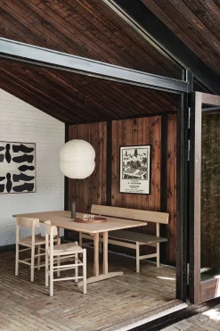 Mogensen 3171 Bench by Børge Mogensen