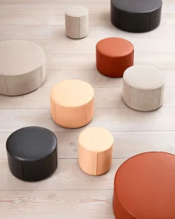 Mono Pouf 7423 by Due & Trampedach