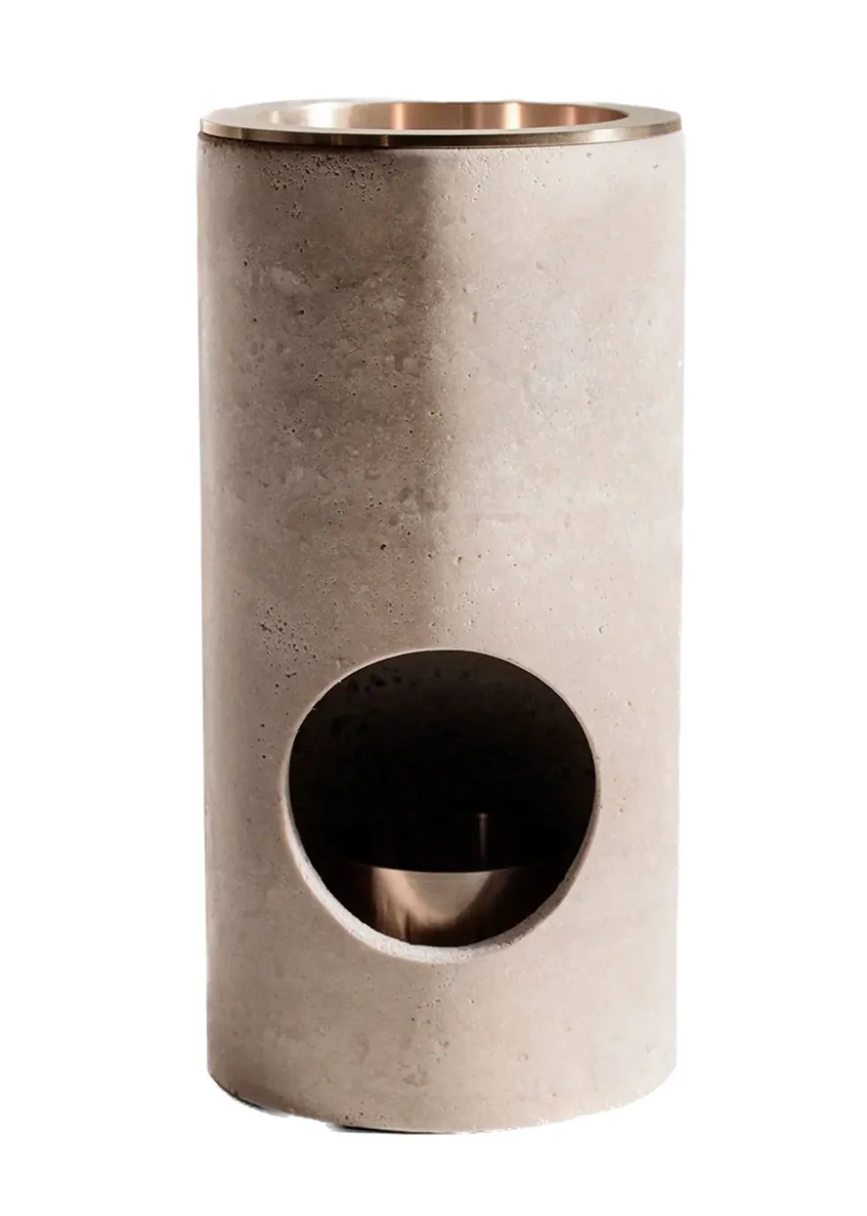 Monolith Travertine Diffuser