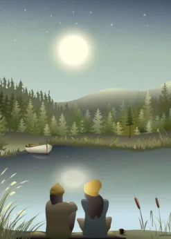 MOONLIGHT WITH YOU - poster