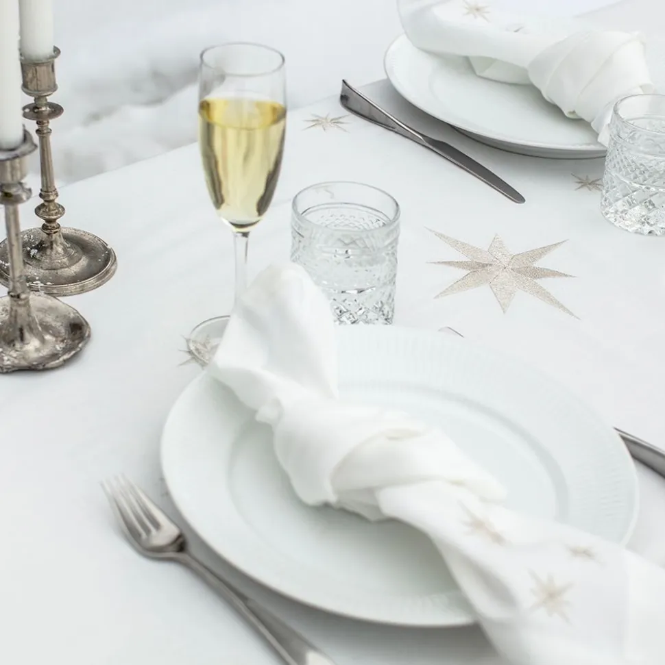 Napkin with Silver star