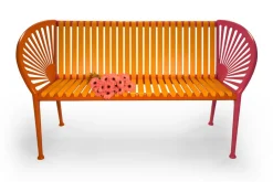 ND100 City bench by Nanna Ditzel 100th anniversary edition