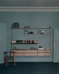 New Works Wardrobe Shelf Cabinets w. Drawers