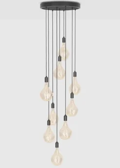 Nine Pendant / Large / Voronoi II