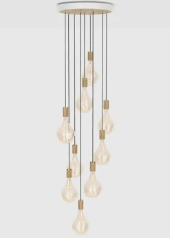 Nine Pendant / Large / Voronoi II