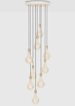 Nine Pendant / Large / Voronoi II