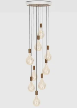 Nine Pendant / Large / Voronoi II