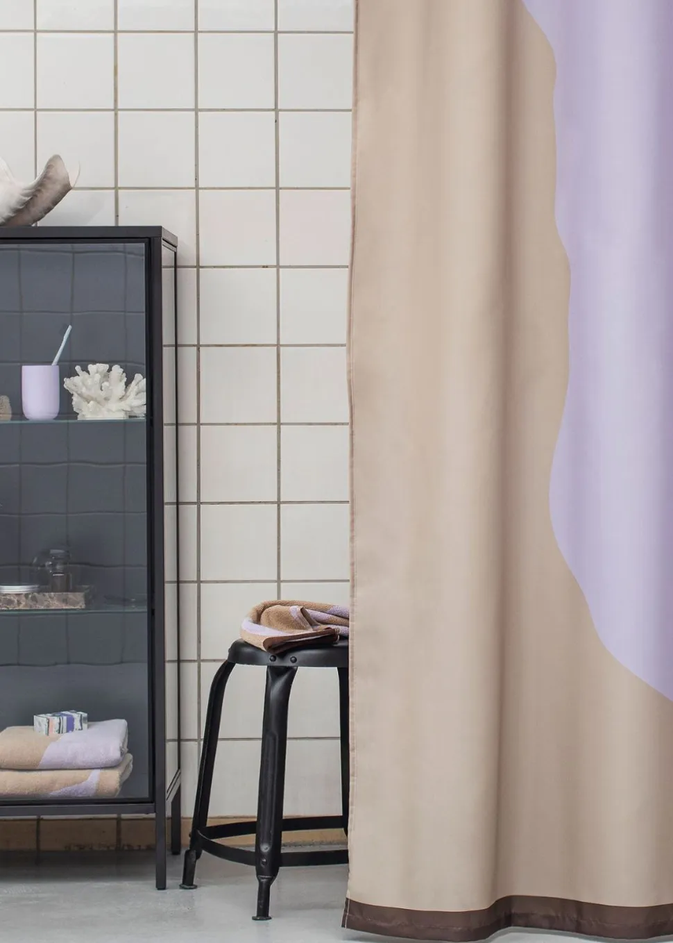 NOVA ARTE Shower Curtain