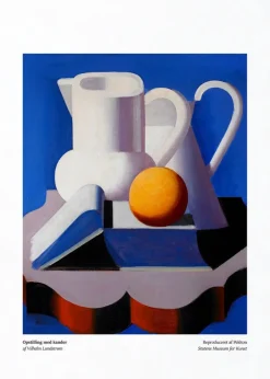 Opstilling med kander