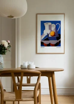 Opstilling med kander