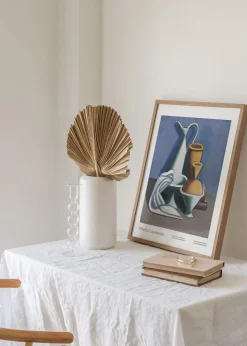 Opstilling med vandkande, håndklæde og krukke Poster