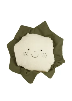 Organic Garden Cauliflower Cushion