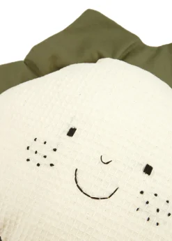 Organic Garden Cauliflower Cushion