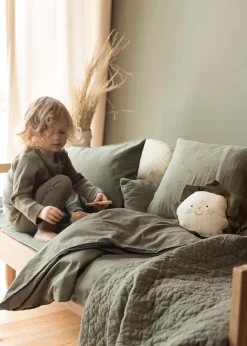 Organic Garden Cauliflower Cushion