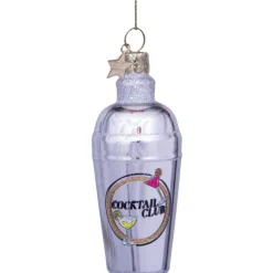 Ornament Glass Cocktail Shaker