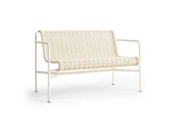 Palissade Cord Dining Bench With Armrest