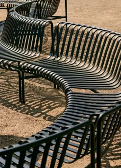 Palissade park dining bench -out- add-on