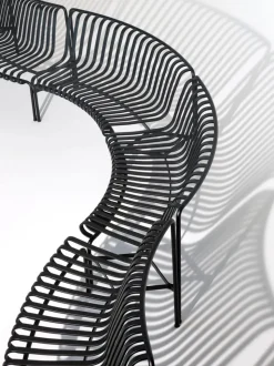 Palissade park dining bench -out- add-on