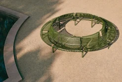 Palissade park dining bench -out- add-on