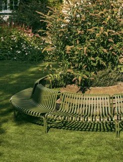 Palissade park dining bench -out- add-on