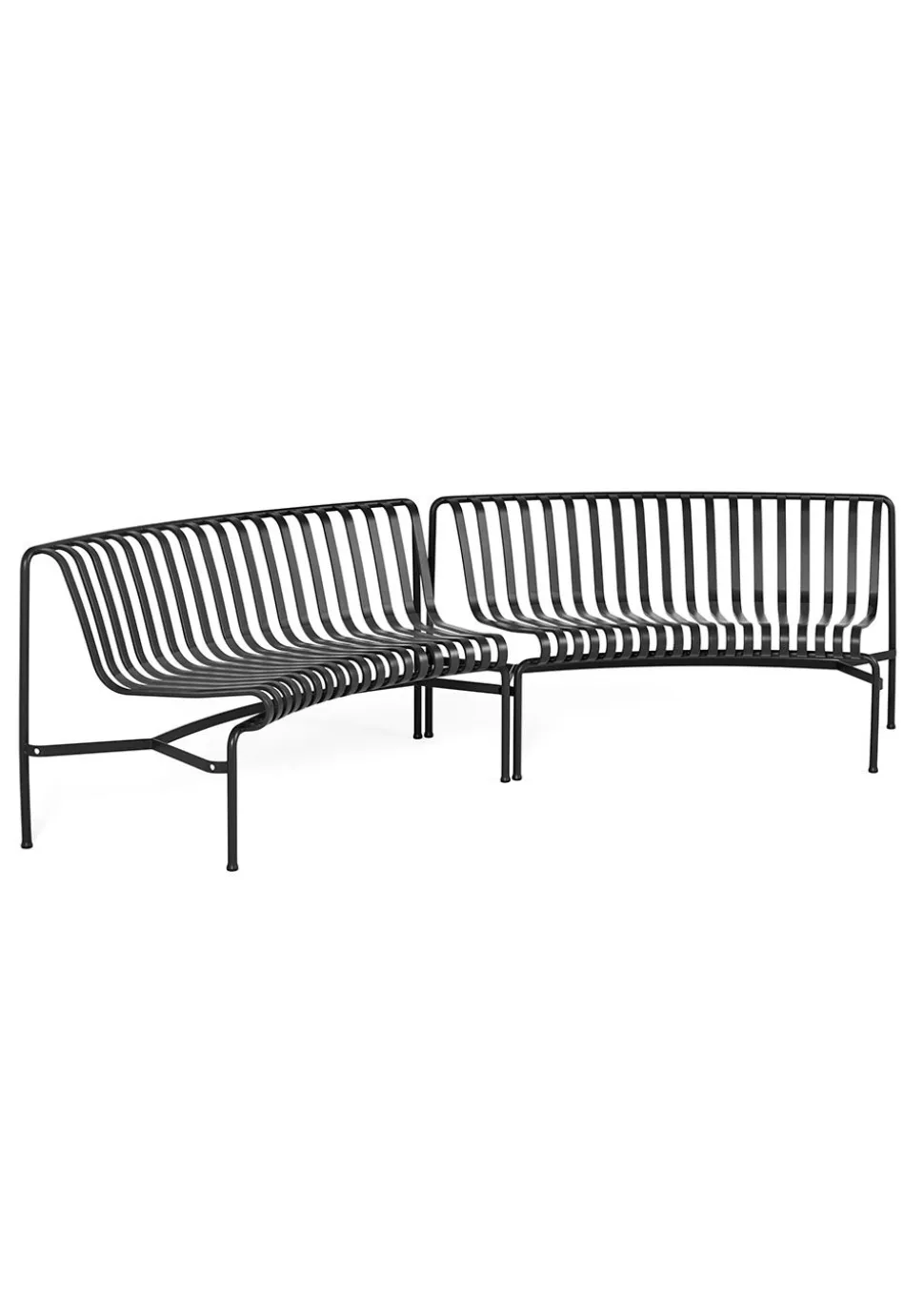 Palissade park dining bench in-in