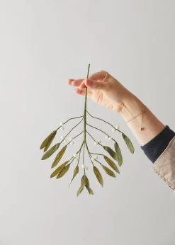 Paper Flower - Mistletoe