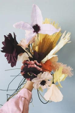 Paper Flower, Dahlia