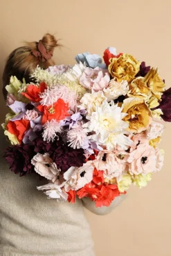 Paper Flower, Dahlia