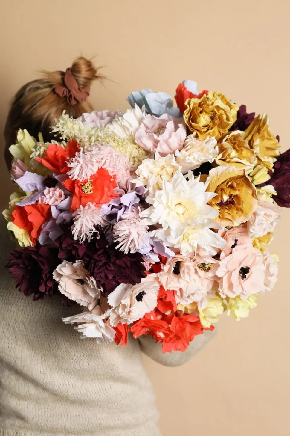 Paper Flower, Dahlia