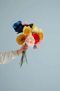 Paper Flower, Veggie Rose