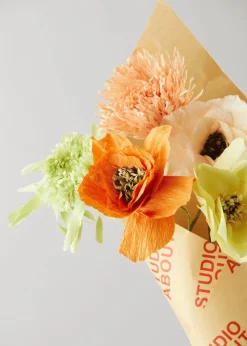 Paper Flowers Bouquet