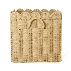 Paper Rope Foldable Basket