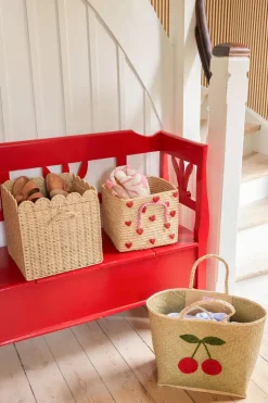 Paper Rope Foldable Basket