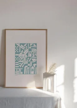 Papercut 08 - Wintergreen Blue