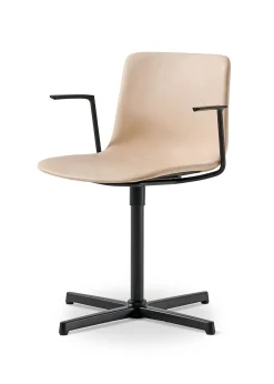 Pato Swivel Armchair 4012 by Welling/Ludvik - Full Upholstery