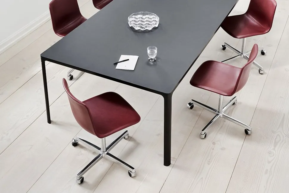 Pato Swivel Armchair 4012 by Welling/Ludvik - Full Upholstery