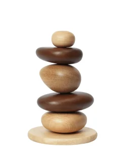 Pebble Stacking Blocks