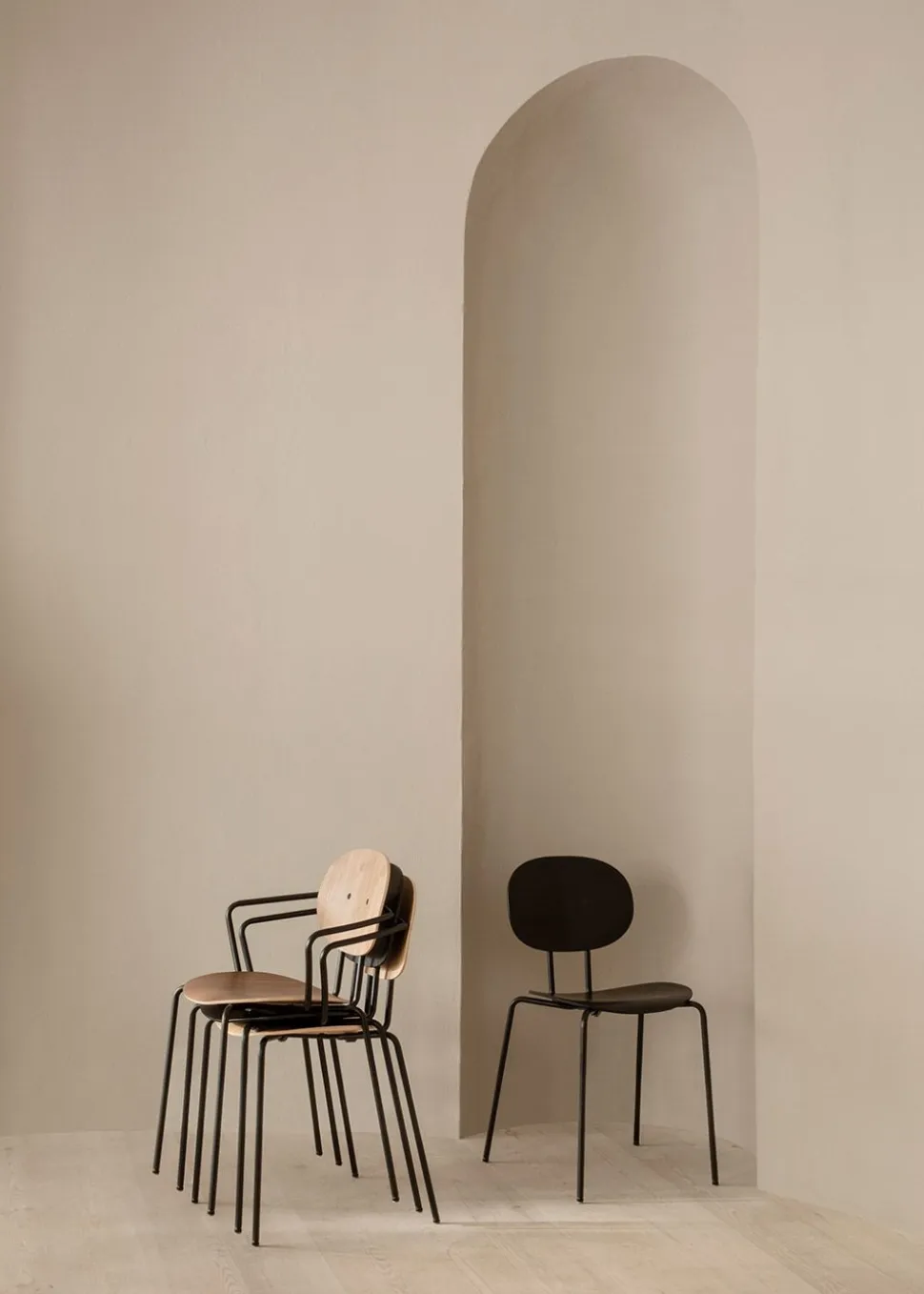 Piet Hein Bar Chair | Seat Upholstery