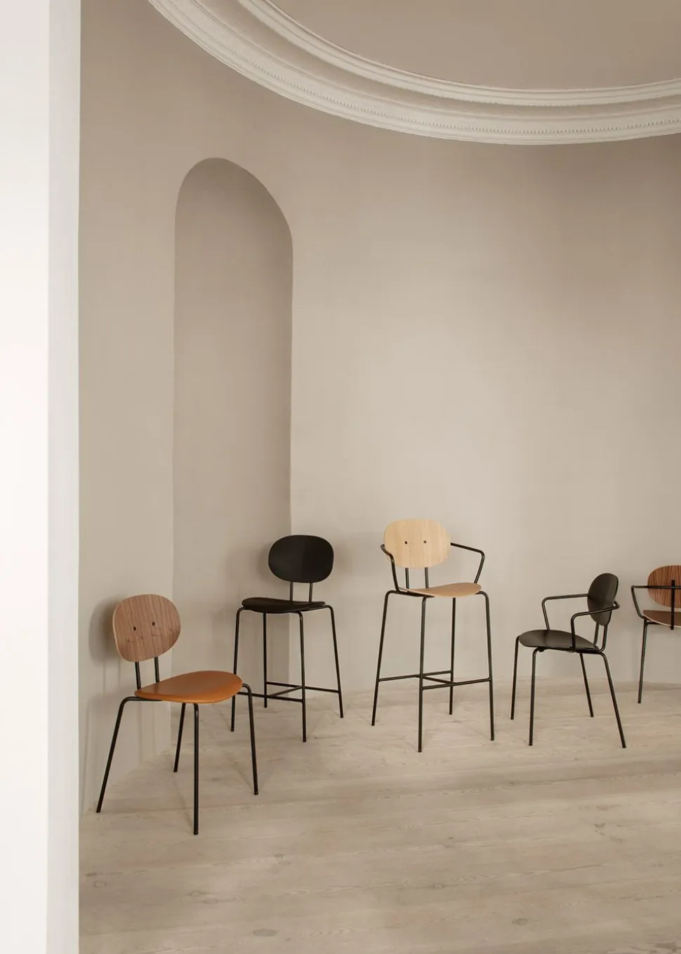 Piet Hein Bar Chair | Seat Upholstery
