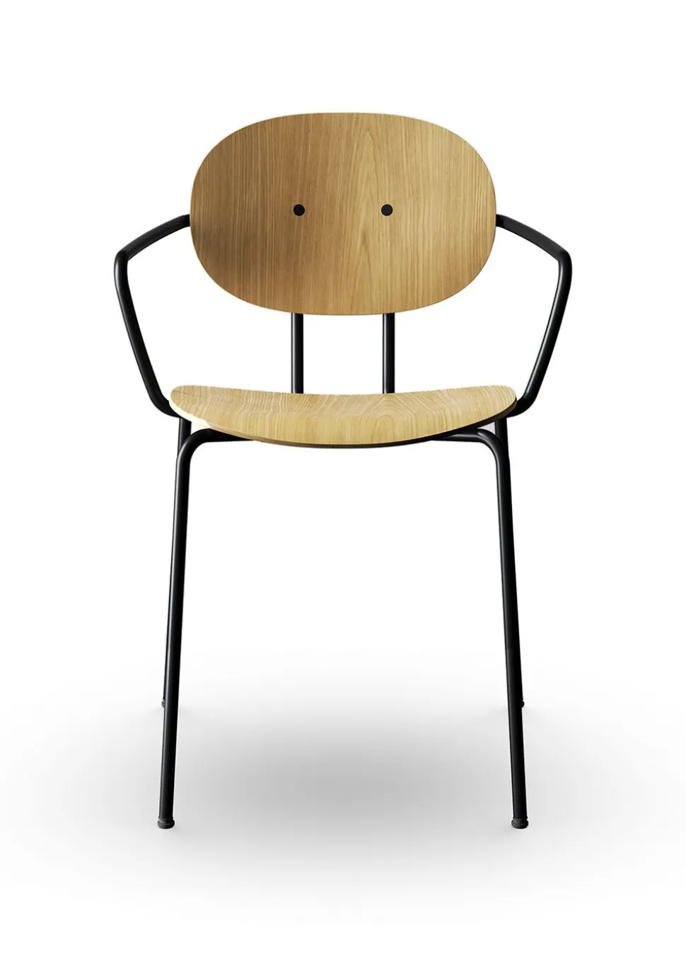 Piet Hein Dining Armchair