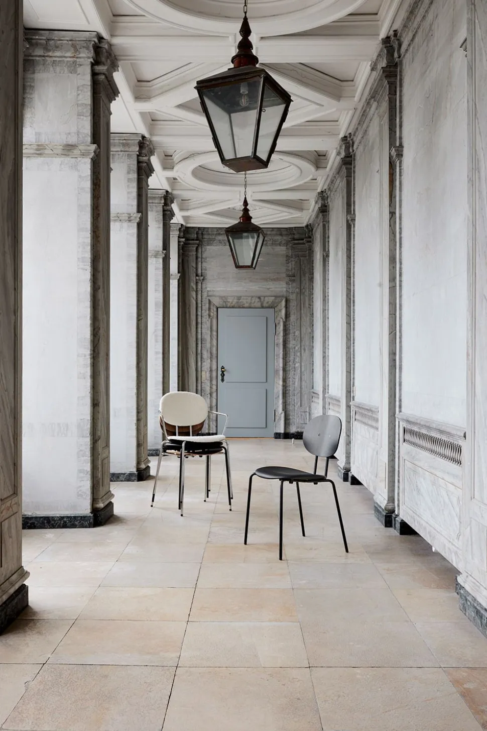 Piet Hein Dining Armchair