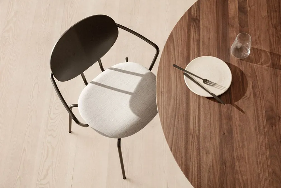 Piet Hein Dining Armchair | Full Upholstery