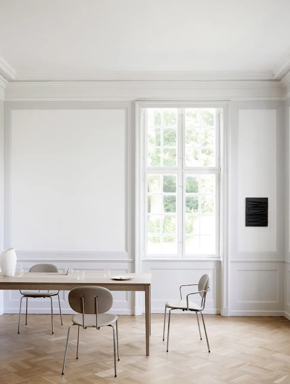 Piet Hein Dining Armchair | Full Upholstery