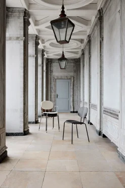 Piet Hein Dining Armchair | Seat Upholstery