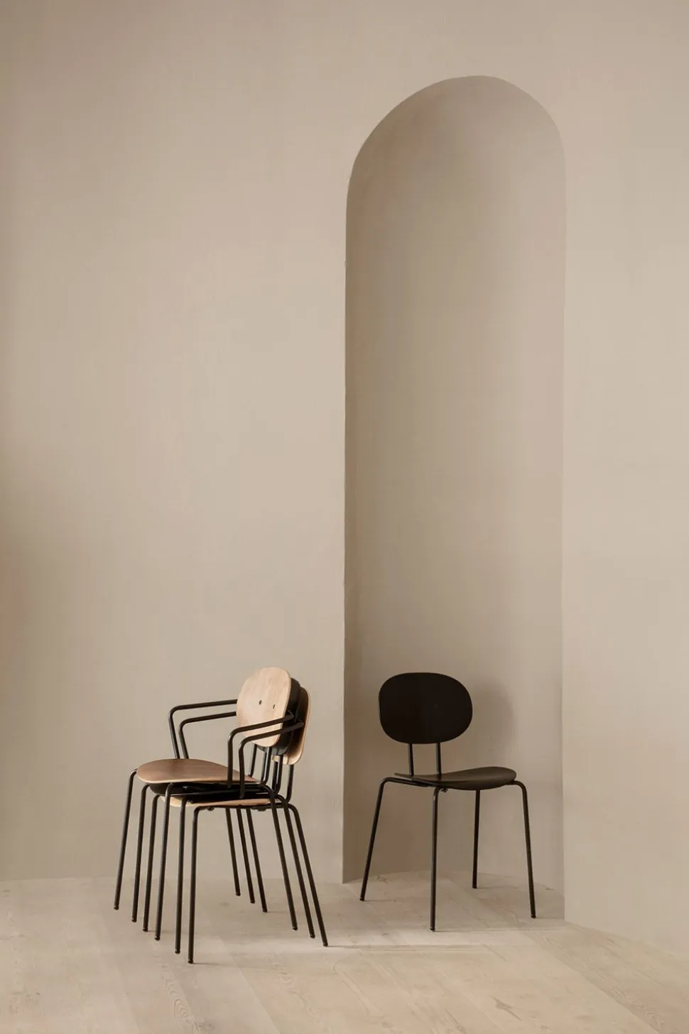 Piet Hein Dining Armchair | Seat Upholstery