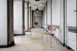 Piet Hein Dining Chair | Full Upholstery