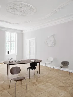 Piet Hein Dining Chair | Full Upholstery