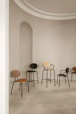 Piet Hein Dining Chair | Seat Upholstery